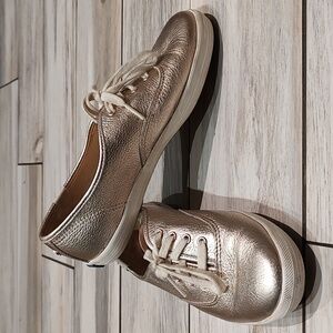 Rose Gold Ked Kate Spade flats